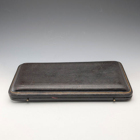 1894年 英国アンティーク 純銀製ティースプーン12本セット 計118g ケース入 Goldsmiths&Silversmiths